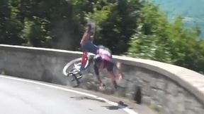 Mogła spaść w przepaść. Koszmarny wypadek we Włoszech