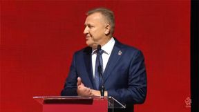 Oczekiwał na oklaski. Tak zachowali się obecni na sali