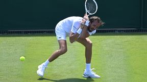 Ogromna niespodzianka na inaugurację Wimbledonu. Były lider rankingu za burtą!