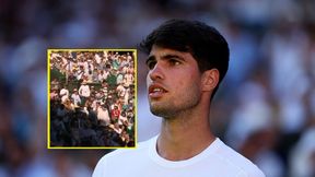 Dramatyczne sceny na Wimbledonie. Mecz od razu przerwano