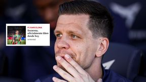 Oficjalnie: Szczęsny od dziś nie jest piłkarzem Barcelony
