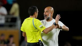 Guardiola wpadł w szał. Ujawnili, co krzyczał do sędziego