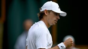 Paul i De Minaur bez strat na inaugurację Wimbledonu. Pięć setów Kecmanovicia