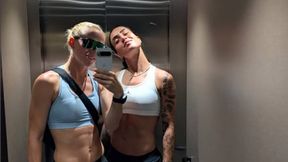 Nie kryją, że są razem. Obie grają w kadrach ich krajów