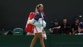 Sensacja to mało powiedziane. Mistrzyni olimpijska poza Wimbledonem