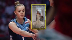 Ledwo co się zaręczyła. Reprezentantka Polski już pozuje w sukni ślubnej