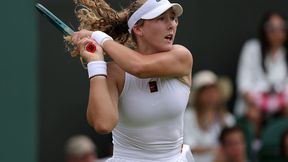 Mirra Andriejewa rozpoczęła Wimbledon. Dwa sety rozstrzygnęły mecz