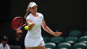 Godzina i było po meczu Jeleny Rybakiny