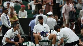 Zacięte batalie na koniec dnia. "Cudowne tabletki" uratowały Novaka Djokovicia