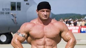 Pudzianowski ujawnił "życiowe rekordy". Taki miał biceps