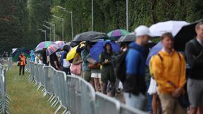 Pogoda krzyżuje plany na Wimbledonie. Mecze opóźnione