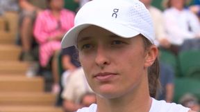Iga Świątek w półfinale Wimbledonu! Na huczne świętowanie jednak nie ma czasu