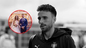 Łzy same cisną się do oczu. 11 dni przed śmiercią wziął ślub