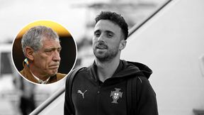 "Jestem w szoku". Fernando Santos wstrząśnięty śmiercią Diogo Joty