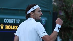 Majchrzak poznał rywala w III rundzie Wimbledonu. Potrzebny był piąty set