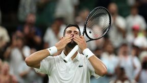 Djoković nie dał szans Brytyjczykowi. To jego 99. zwycięstwo w Wimbledonie