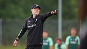 "Trzy wzmocnienia byłyby optymalne". Trener Legii zabrał głos ws. transferów