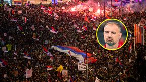 Tysiące ludzi na ulicach. Grbić jasno o tym, co dzieje się w Serbii