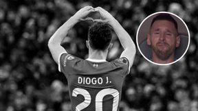 Oto, co napisał Messi po śmierci Joty
