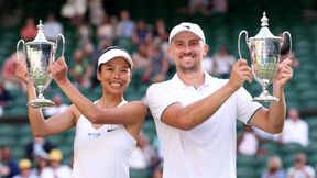 Zieliński rozpoczyna walkę o obronę tytułu na Wimbledonie