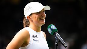 Reporterka myślała, że się przesłyszała. Iga wprawiła ją w osłupienie