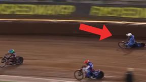 Żużel. "Zaraz zrobi z niego wiatrak". Zobacz finałowy pościg Zmarzlika za Kurtzem