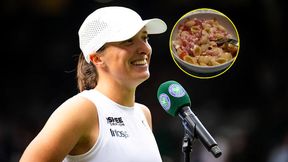 Nie rzucała słów na wiatr. Pokazała, co zjadła na kolację