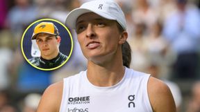 Huczy ws. ich znajomości. Świątek postawiła sprawę jasno