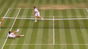 Skończył punkt na siedząco. Niesamowita akcja Djokovicia