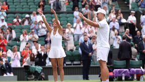 Wimbledon: ależ informacje. Polak w ćwierćfinale