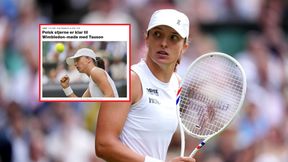 Duńczycy piszą o Świątek. Jedno słowo pada bardzo często