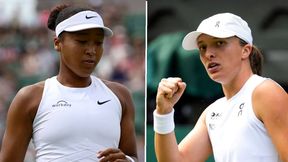 "Jak dzień i noc". Trener Świątek porównał Polkę do Osaki