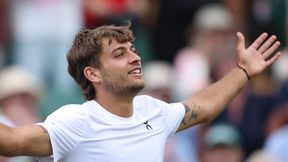 Pokonał legendę i jest w ćwierćfinale. To jego sukces w Wimbledonie