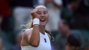 Kolejny wielki występ 18-letniej Rosjanki. Tym razem w Wimbledonie