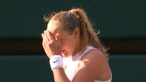 Tak zachowała się po ostatnim punkcie. Szybko przeprosiła