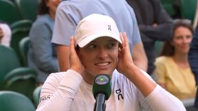 Świątek naprawdę to powiedziała. Reakcja trybun? Wymowna
