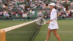 Ostatni punkt Świątek i taka reakcja. Od razu podeszła do rywalki