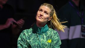 Gwiazda wróciła do tenisa po rocznej przerwie. Pierwszy mecz zagrała z Polką