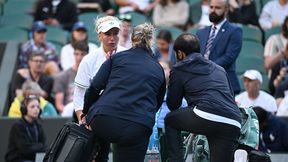 "Okrutny los". Komentuje porażkę ze Świątek