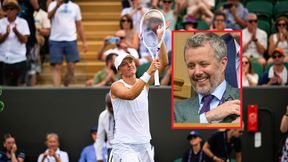 Kamery go nagrały. Tylko spójrz, kto był na meczu Świątek