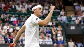 Poznaliśmy pierwszego półfinalistę. Życiowy sukces Amerykanina w Wimbledonie