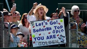 Rosyjska gwiazda zaszalała. Skradła show na Wimbledonie