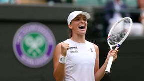 "Nowa Iga Świątek". Media na świecie opisują sukces Polki na Wimbledonie