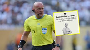 Real - PSG: Hiszpanie o poziomie sędziowania Marciniaka w megahicie