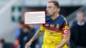 Była 18:06, gdy Grosicki odezwał się w sieci. "Nie akceptuję takich zachowań"