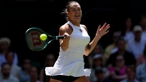 Mecz Sabalenki przerwany. Groźna sytuacja na Wimbledonie