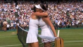Zwróciliście uwagę? Sabalenka tak zachowała się pod siatką