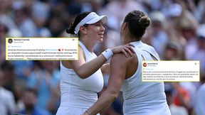 Sabalenka za burtą Wimbledonu. Eksperci piszą o "pięknej historii"