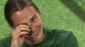 Sabalenka zaskoczyła dziennikarzy po porażce. "Czekacie na coś?"