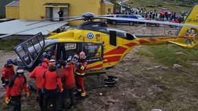 Dramatyczna walka o życie biegacza podczas zawodów. "Kluczowe pierwsze minuty"